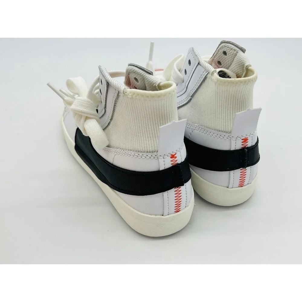 Nike Blazer Mid 77 Jumbo White Black Sail Women's 10.5 / Men's 9 (DQ1471-100)